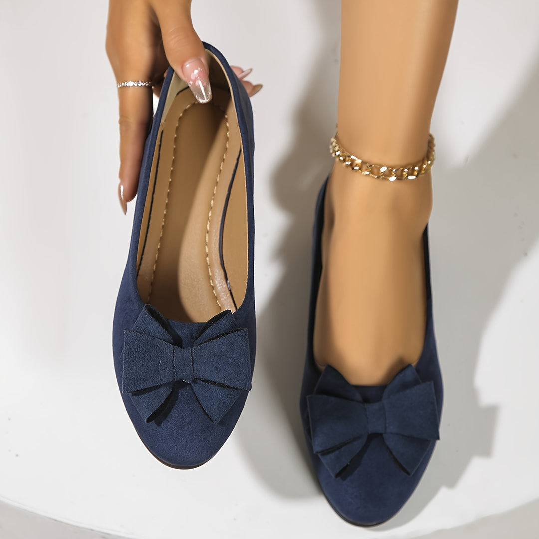 Karina - Mocassins en Velours Confortable