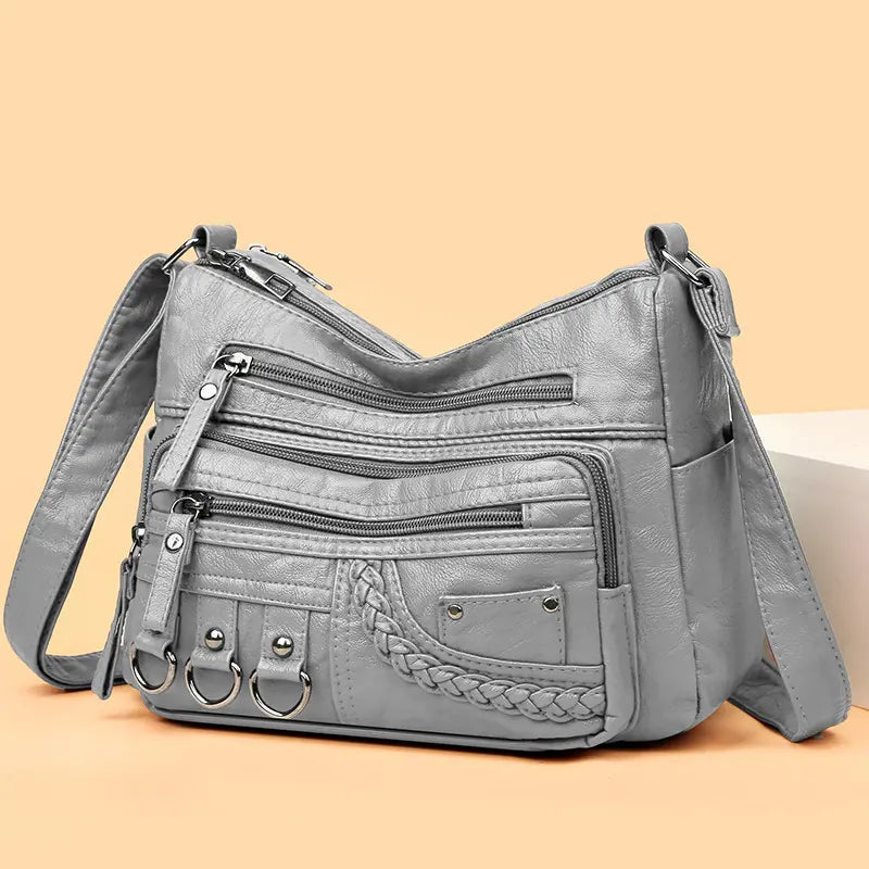 Lilith - Sac Bandoulière Multi-Couches Intemporel