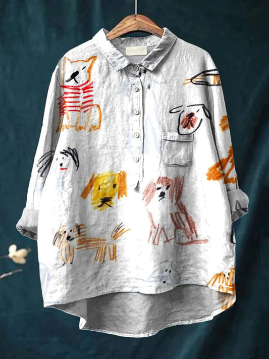Bria™ - T-shirt Art Canin