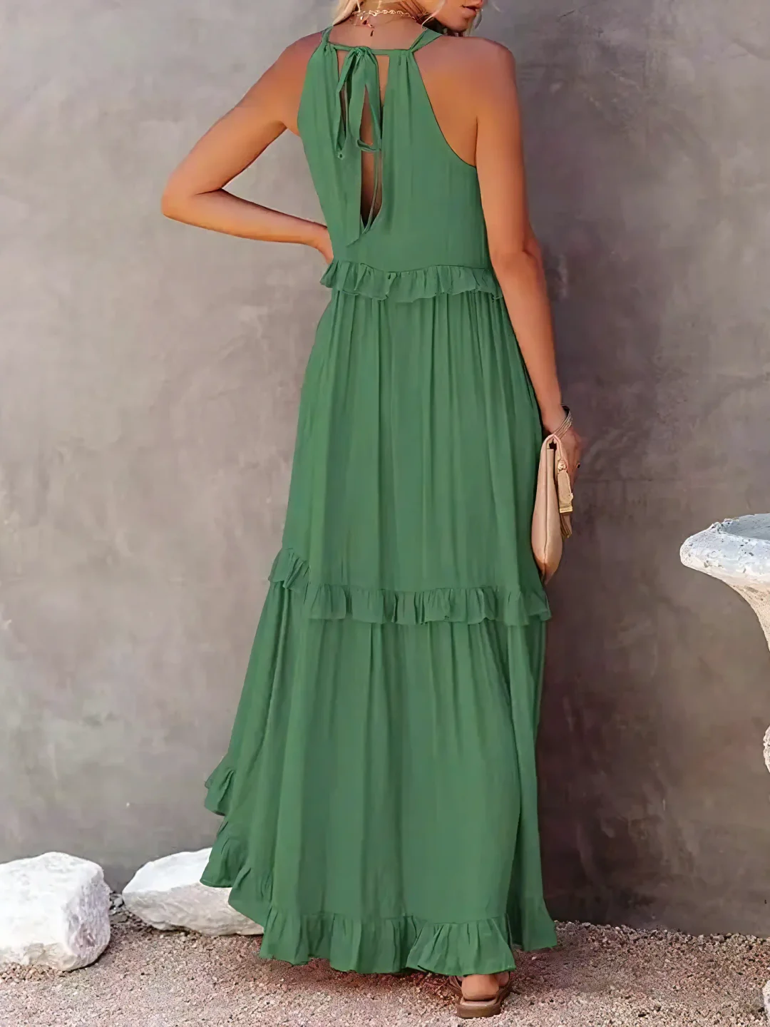 Mabel - Robe Maxi à Volants