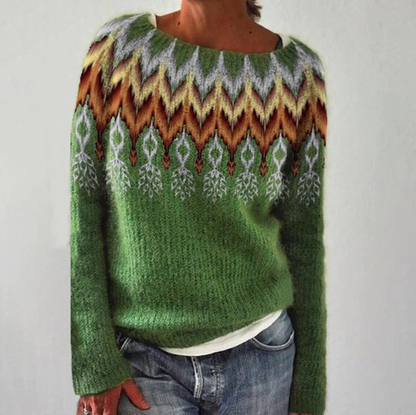 Julia | Pull Retro Chic