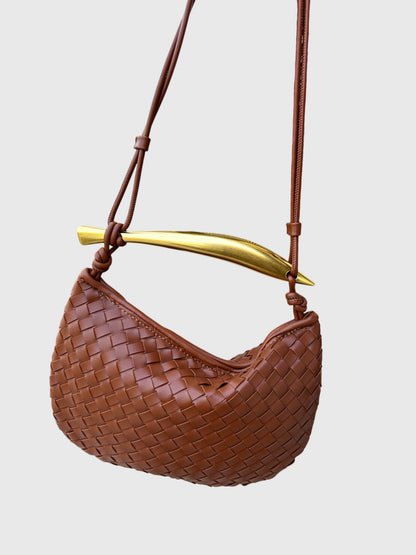 Bianca | Sac Tressé Structuré Luxe