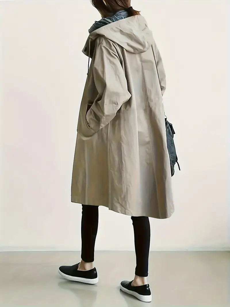 Devi - Manteau Casual Élégant