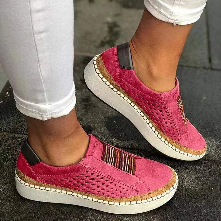 Carmina - Baskets Confortables en Denim