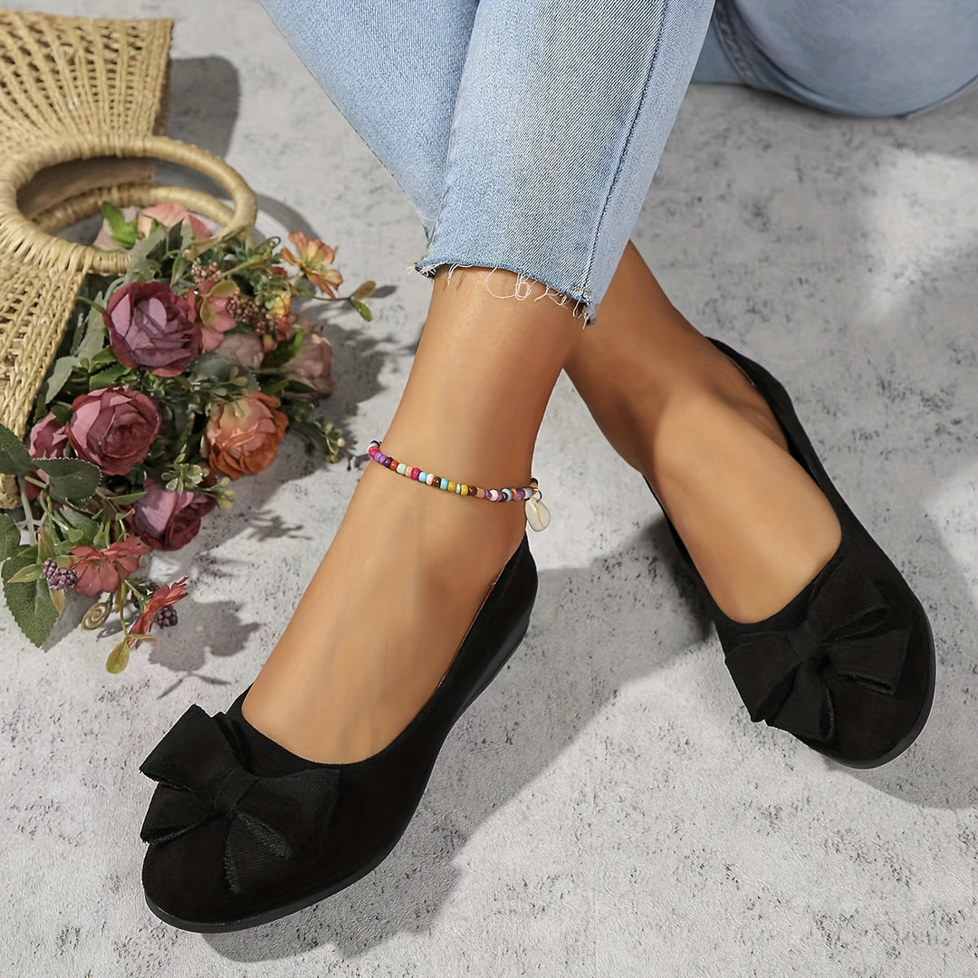 Karina - Mocassins en Velours Confortable