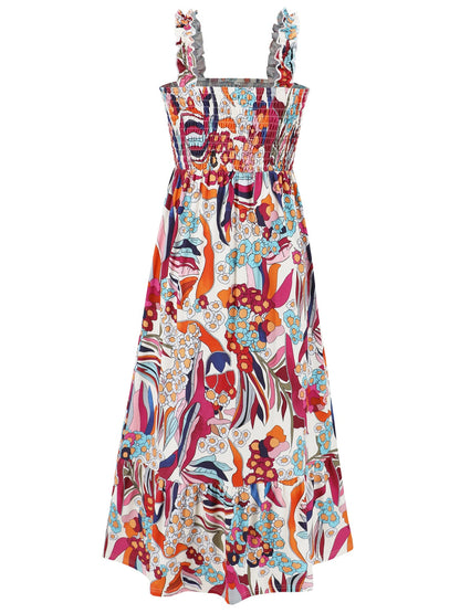 Noémie | Robe d'été confortable pour femme | Maxi