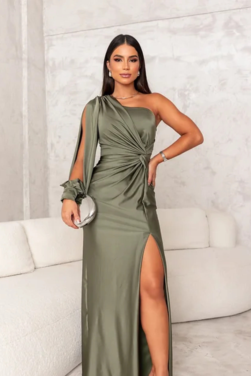 Élise | Robe de Soirée Élégante pour femme | Maxi
