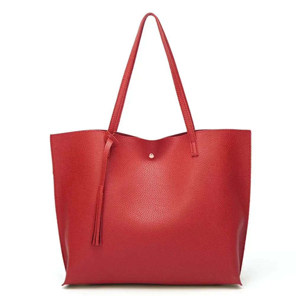 Sac à Bandoulière en Cuir Souple Istar