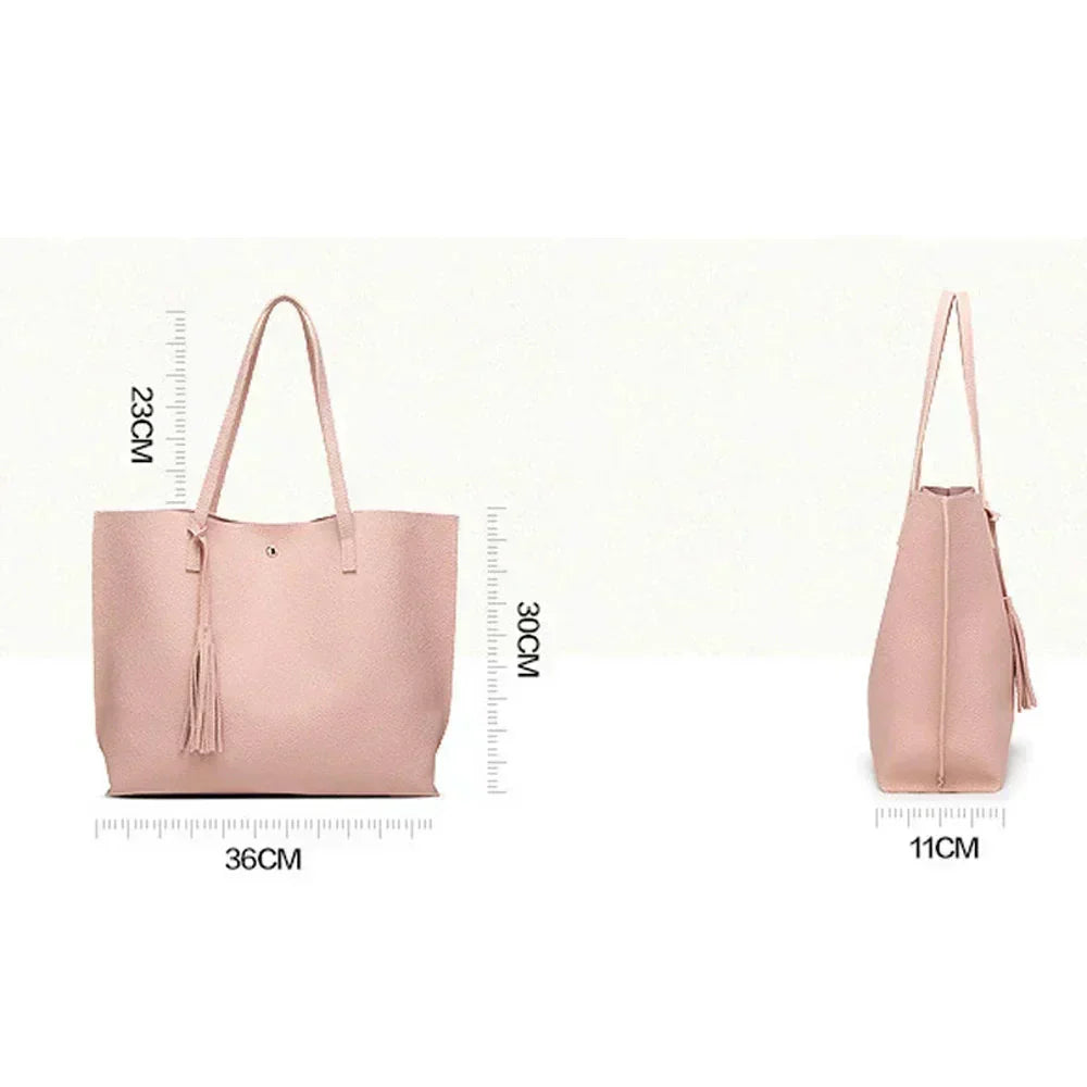 Sac à Bandoulière en Cuir Souple Istar