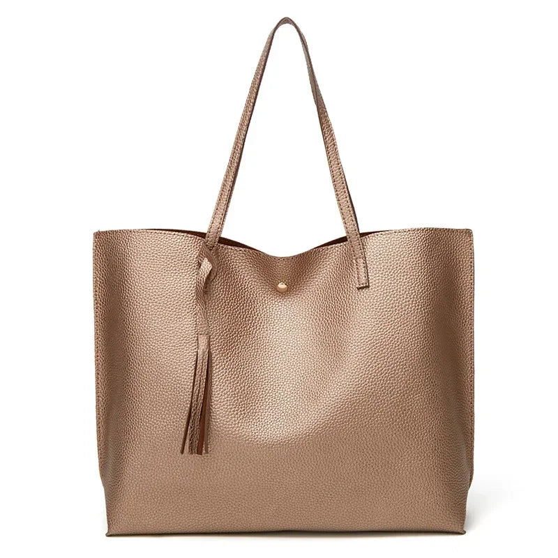 Sac à Bandoulière en Cuir Souple Istar