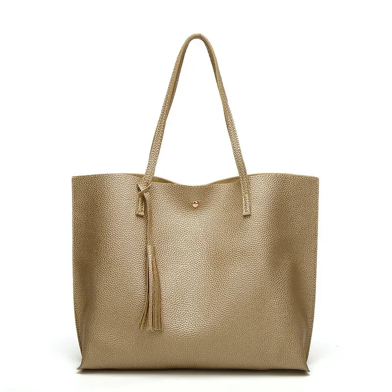 Sac à Bandoulière en Cuir Souple Istar