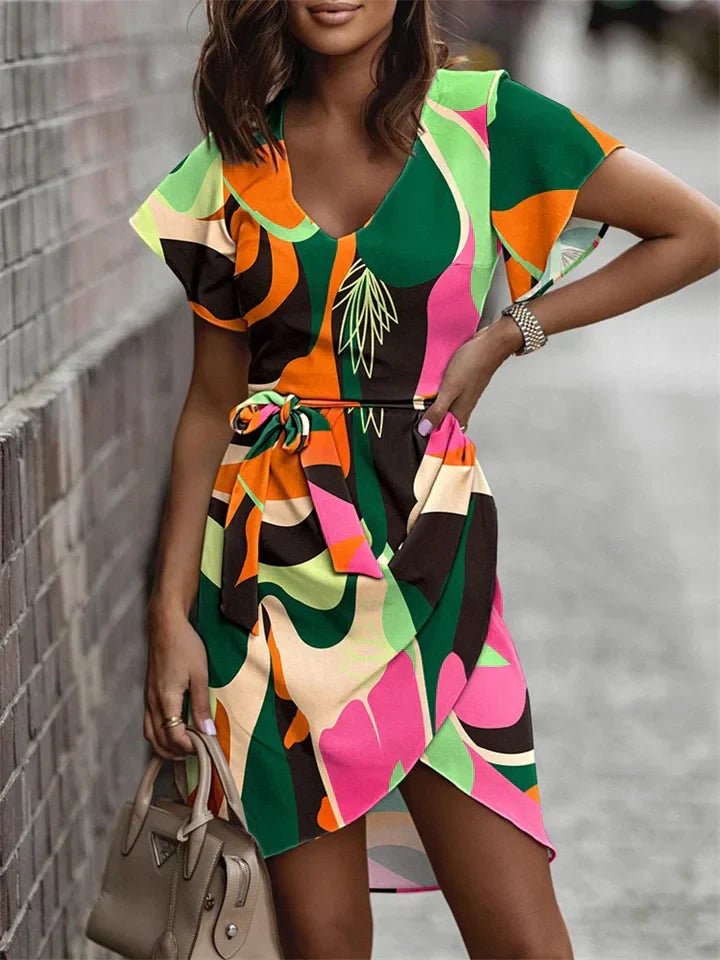 Jenna - Robe d'Été de Luxe et de Confort