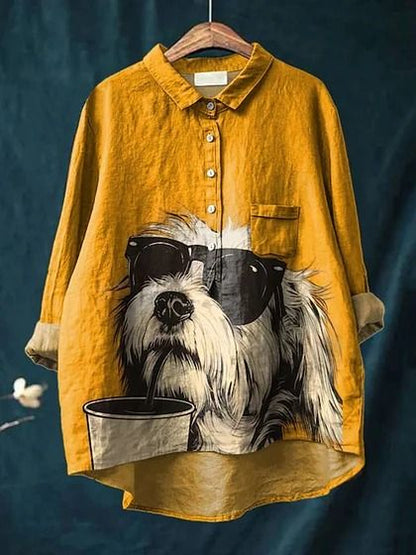Buddy™ - T-shirt Art Canin