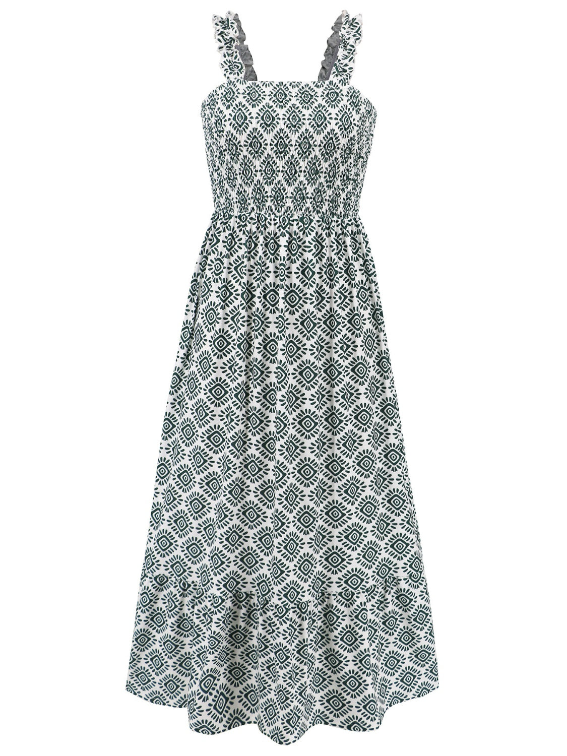 Noémie | Robe d'été confortable pour femme | Maxi
