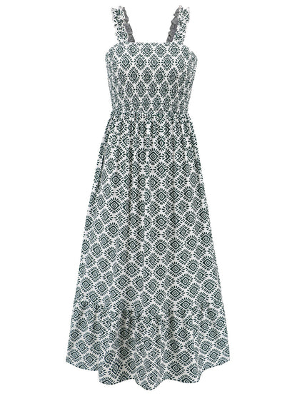Noémie | Robe d'été confortable pour femme | Maxi