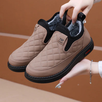 Helia - Bottes Douillettes Confortables