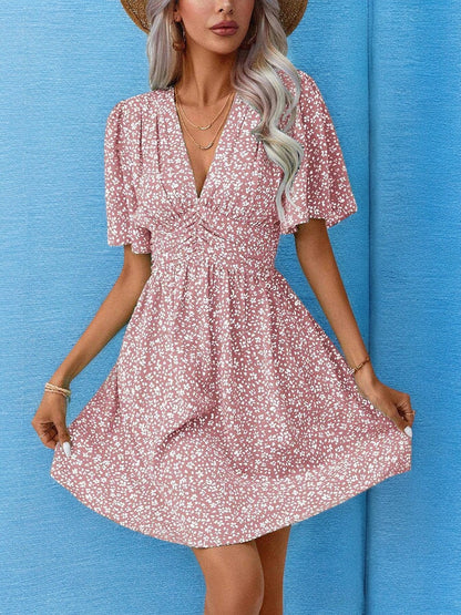 Camille | Robe d'été fleurie pour femme | Mini