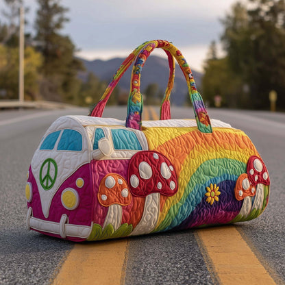 Luna – Sac de Voyage Rembourré avec Design Artisanale