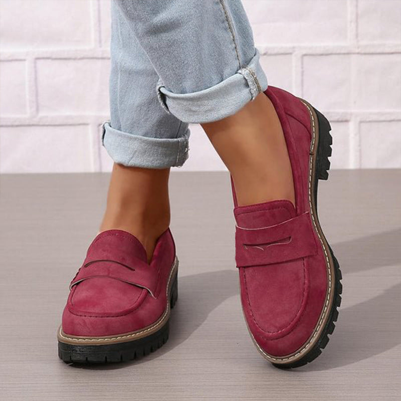 Pietra - Mocassins en Cuir Résistant