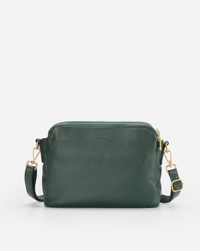 Jovie - Sac à Bandoulière Élégant à Trois Couches