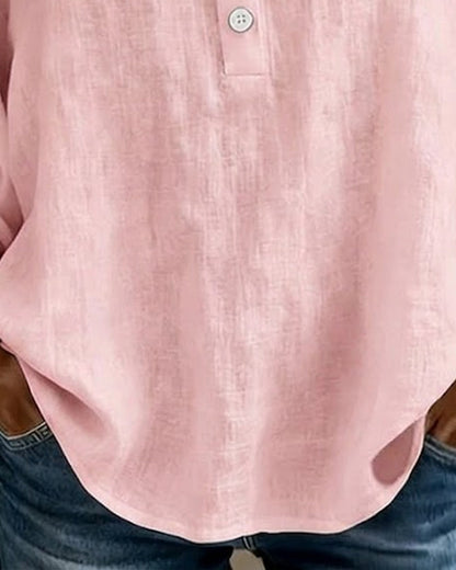 Blouse en Dentelle à Col Carré avec Manches Bouffantes