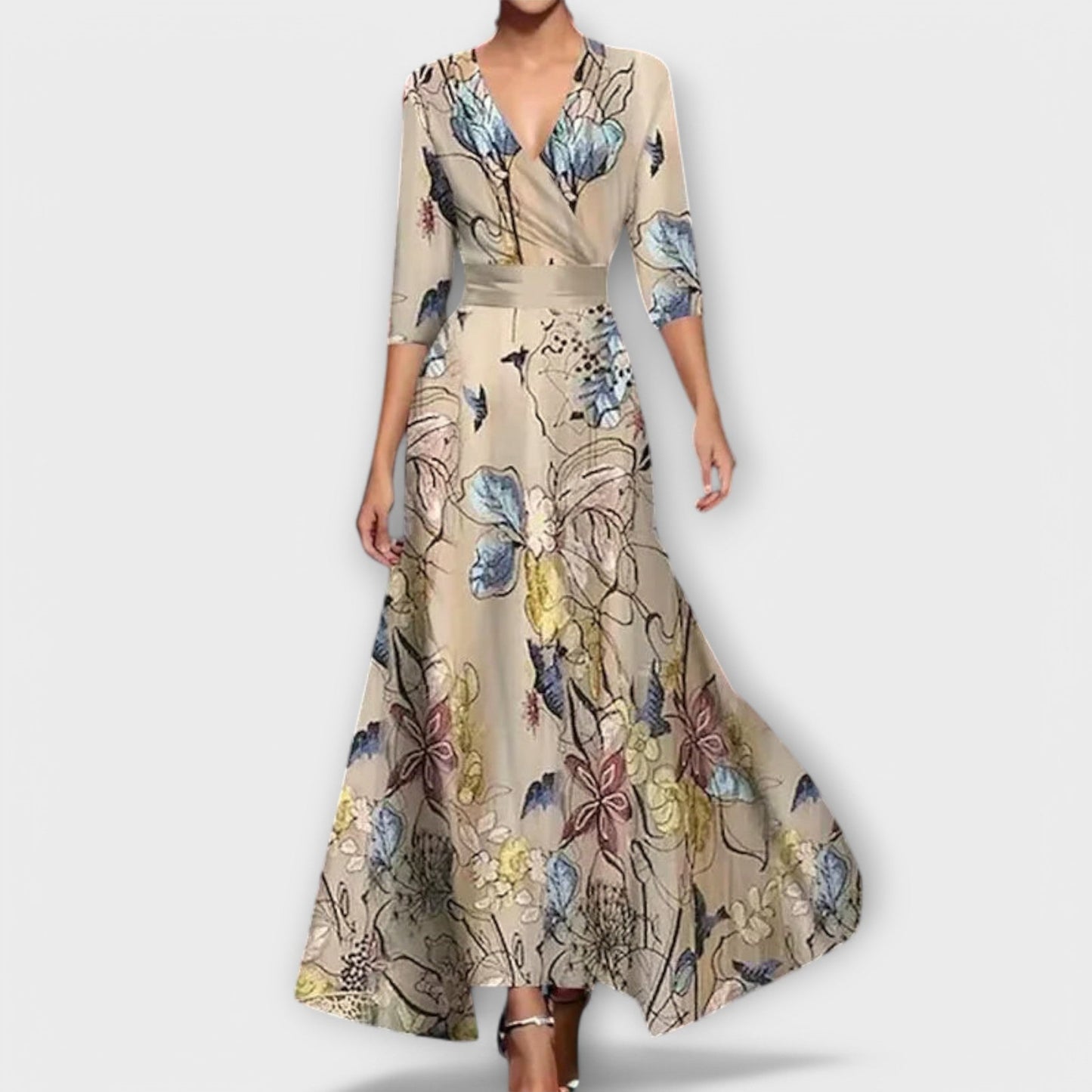 Alma - Conception de Robe Élégante pour Femmes
