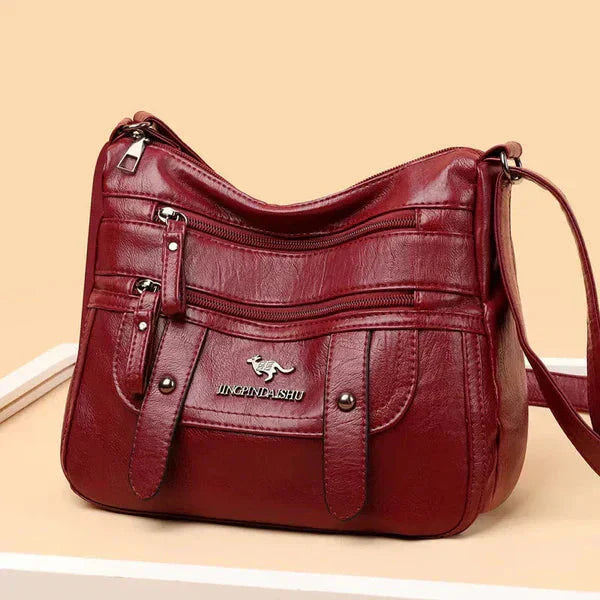 Sac à Main en Cuir pour Femme Carry