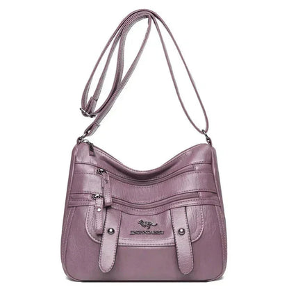 Sac à Main en Cuir pour Femme Carry