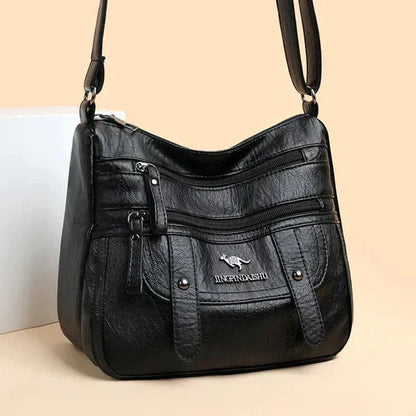Sac à Main en Cuir pour Femme Carry