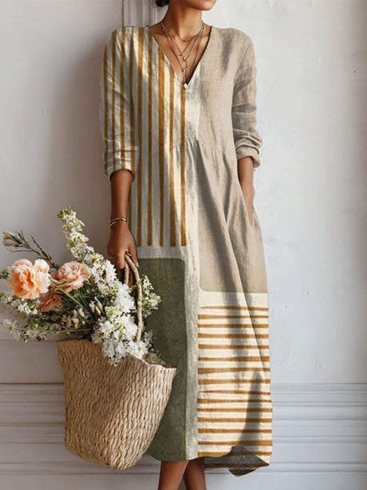 Dilara™ | Robe Confortable pour Tous les Jours