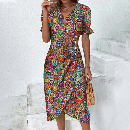 Lina – Robe d'été légère