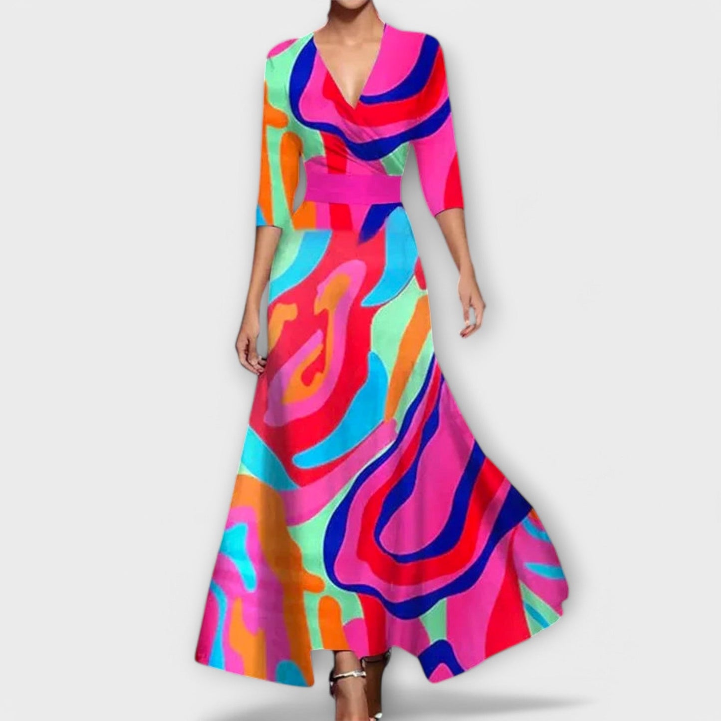 Alma - Conception de Robe Élégante pour Femmes