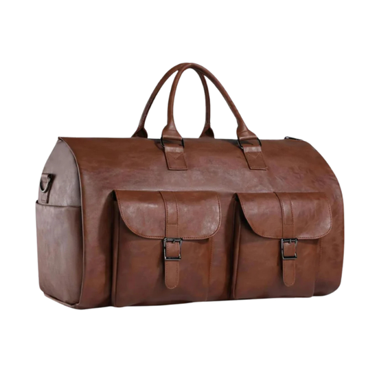 Lillfrid | Sac de Week-end Classique avec Touche Vintage