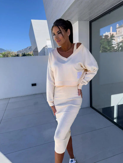 JASMINE – ENSEMBLE DEUX PIÈCES CHIC ET DÉCONTRACTÉ