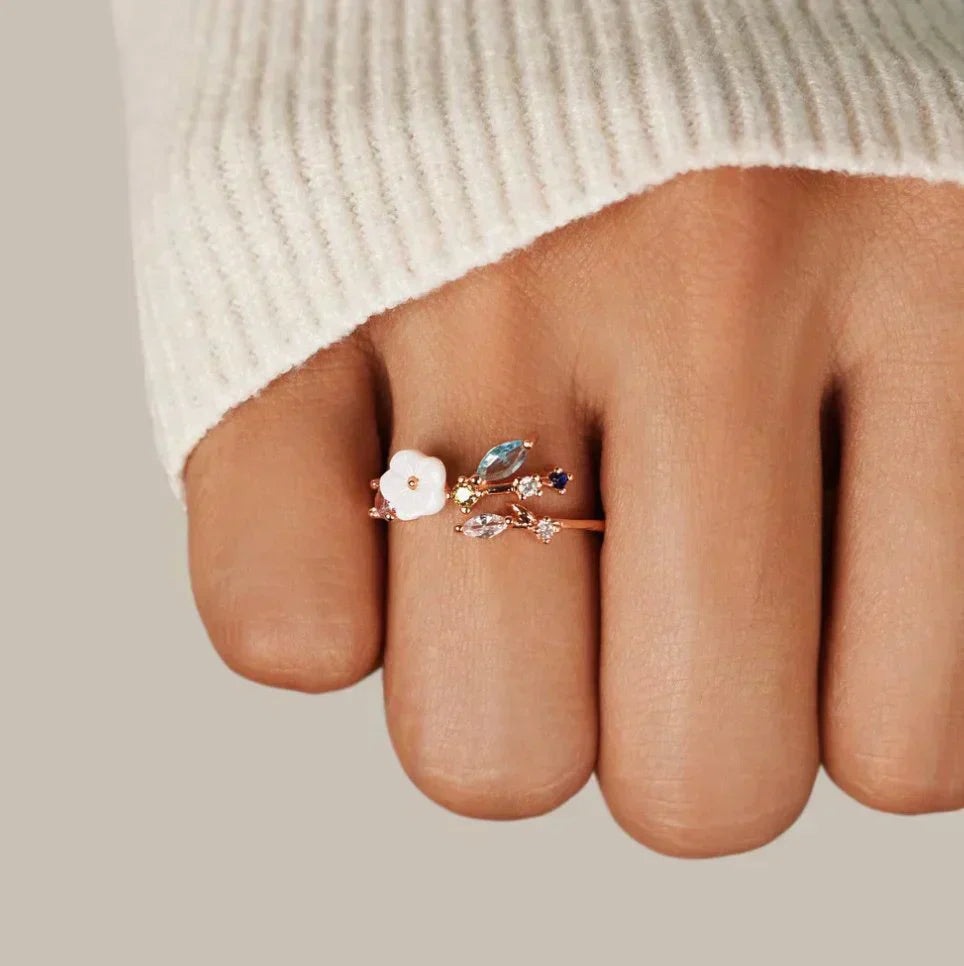 Kaia | Bague Blossom