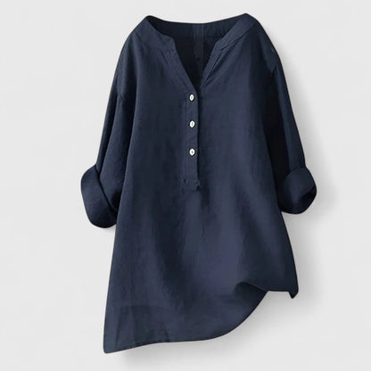 Larienne | Chemise Élégante à Boutons