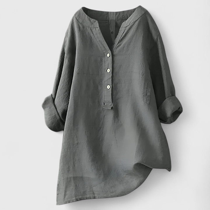 Larienne | Chemise Élégante à Boutons