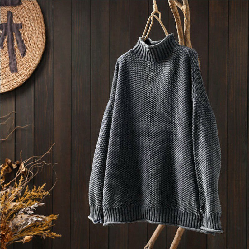 Lara | Pull en tricot