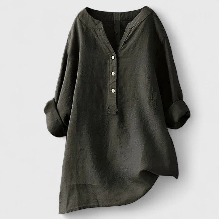 Larienne | Chemise Élégante à Boutons
