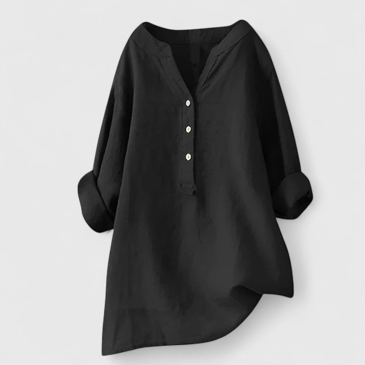 Larienne | Chemise Élégante à Boutons