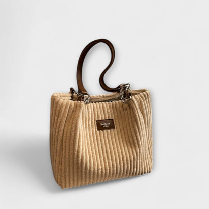 Gianna Boutique - Sac à bandoulière en cordon doux