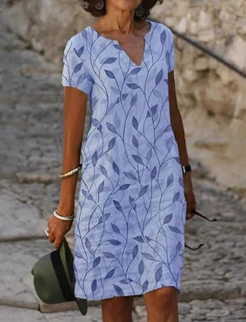 Inès | Robe d'été chic pour femme | Mini