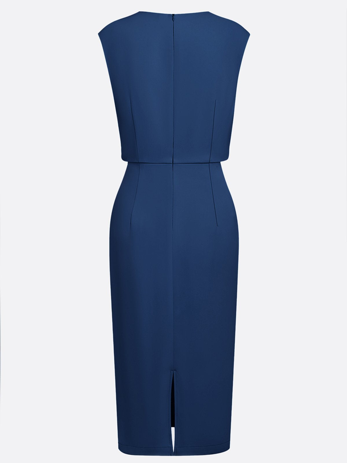 María | Robe midi de créateur