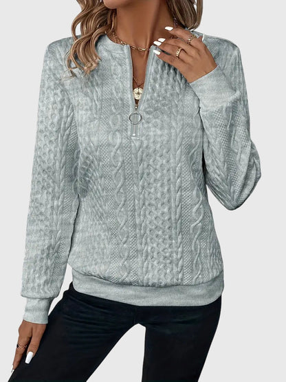 Nora™ | Pull zippé