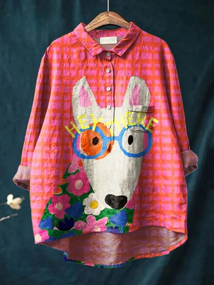 Mai™ - T-shirt Art Canin