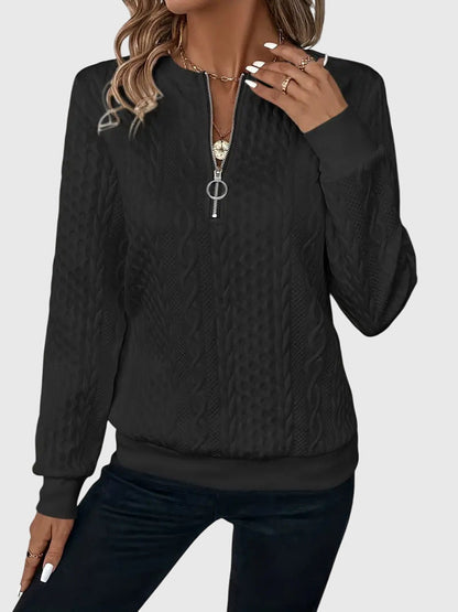Nora™ | Pull zippé