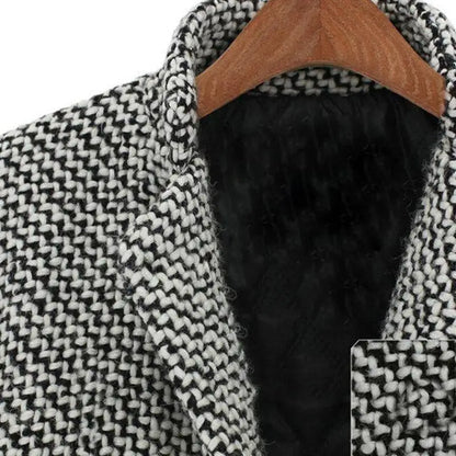 Evelyn - Manteau en Laine Chic pour l'Hiver