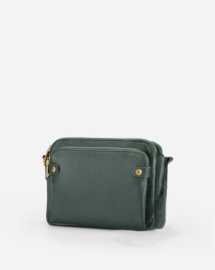 Jovie - Sac à Bandoulière Élégant à Trois Couches