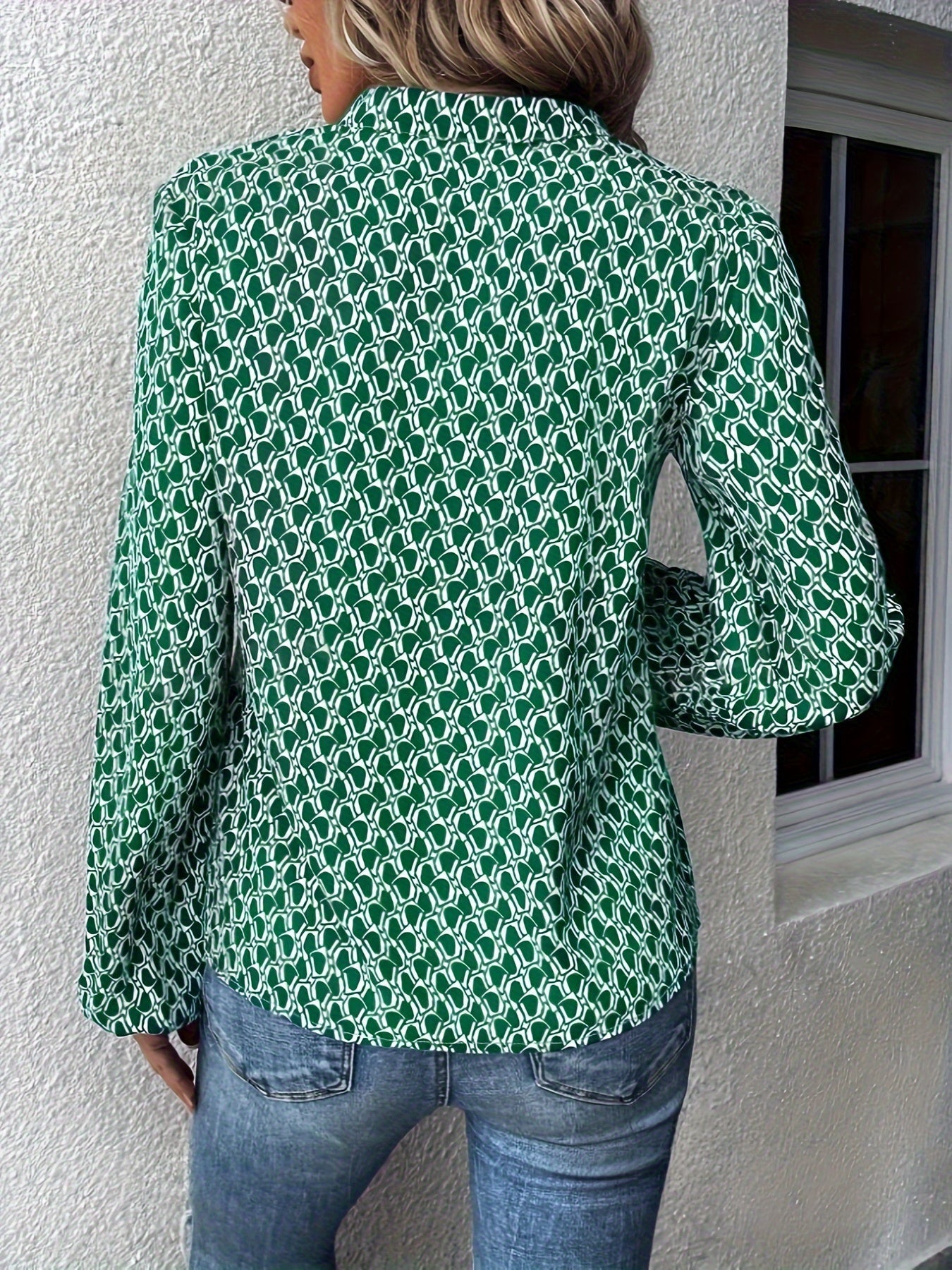 Harriet – Blouse à Motifs