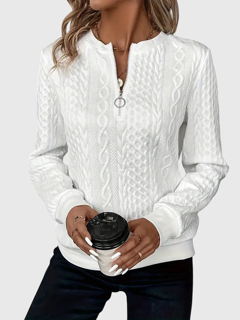 Nora™ | Pull zippé